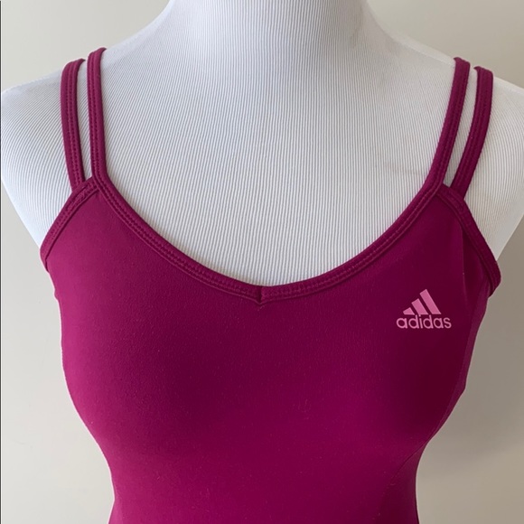 Adidas ClimaLite Spaghetti Strap Tank Top Size L - Picture 2 of 6